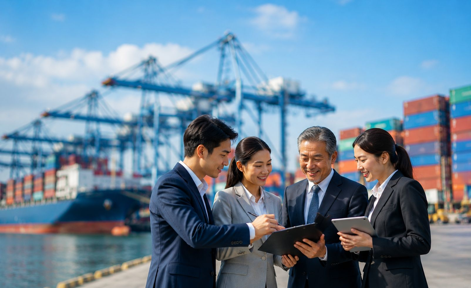 Efficient, Flexible, and Reliable Logistics Solutions