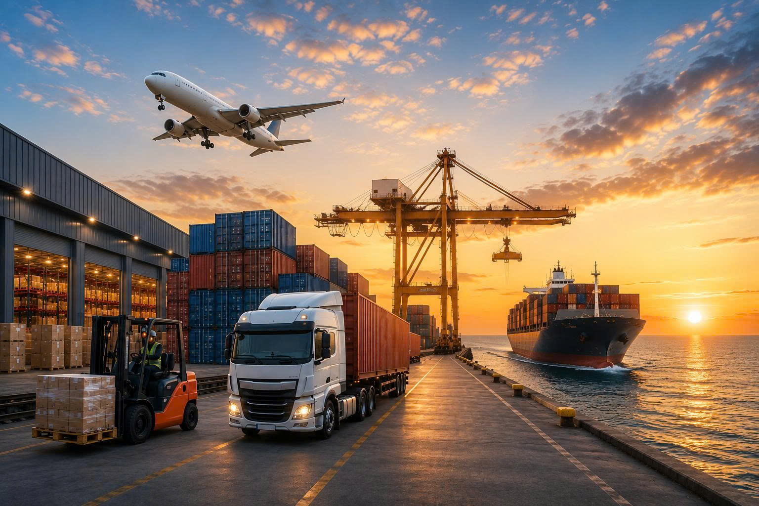 Multimodal Transportation