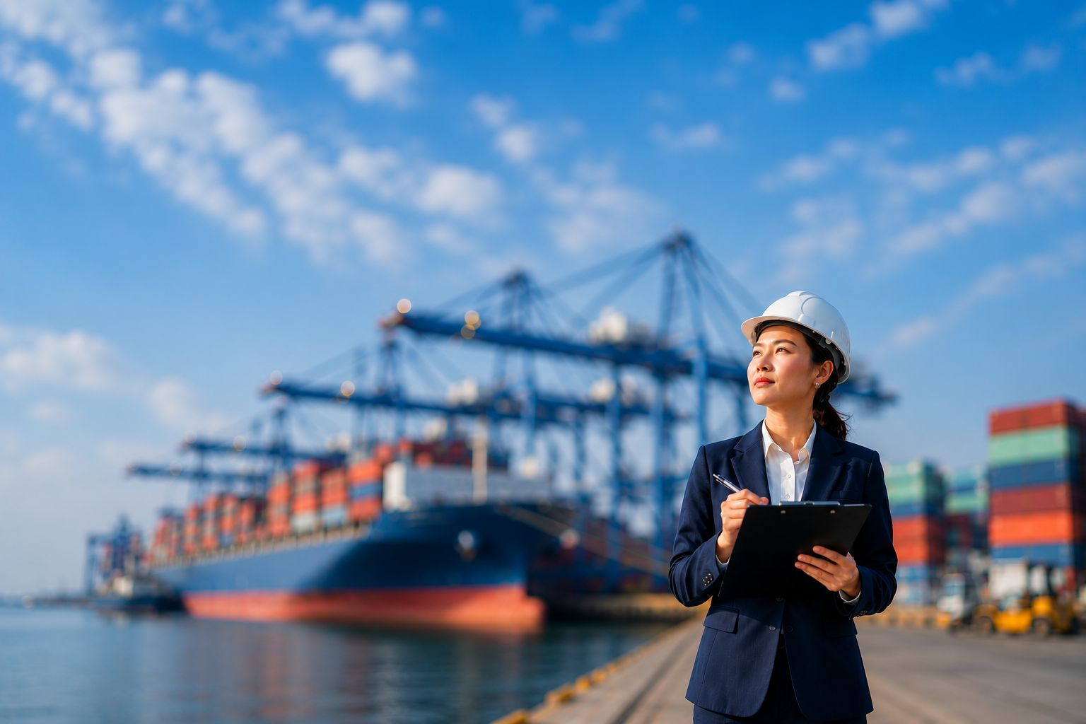 <span>Comprehensive</span> Logistics Solutions For Global Supply Chains